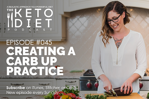 Creating a Carb Up Practice #healthfulpursuit #fatfueled #lowcarb #keto #ketogenic #lowcarbpaleo #theketodiet