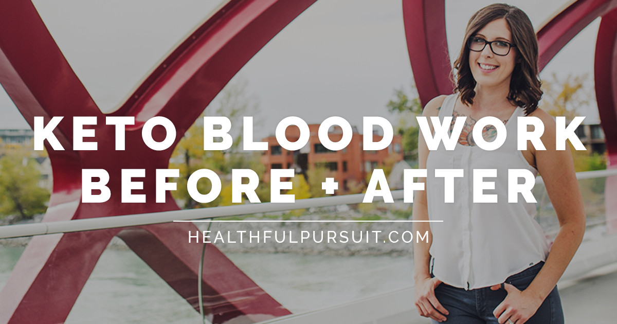 Keto Blood Work Results Before and After Healthful Pursuit