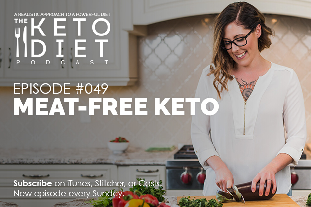 Keto without Meat #healthfulpursuit #fatfueled #lowcarb #keto #ketogenic #lowcarbpaleo #theketodiet