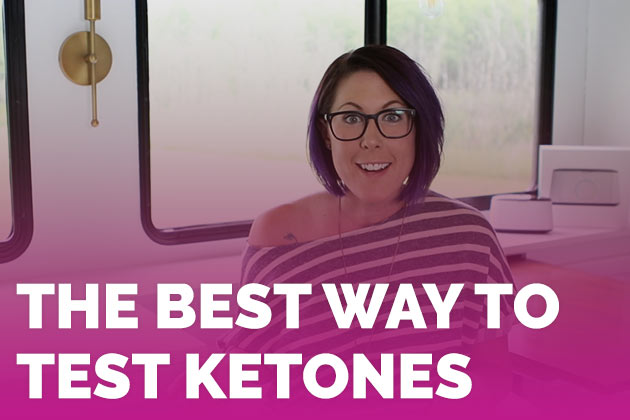 The Best Way to Test Ketones #keto #lowcarb #highfat #theketodiet