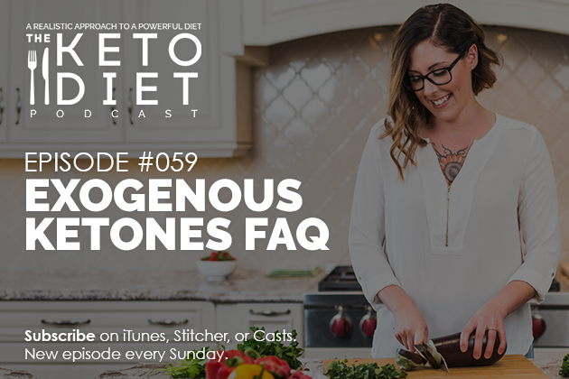 Your Exogenous Ketone Questions Answered #healthfulpursuit #fatfueled #lowcarb #keto #ketogenic #lowcarbpaleo #theketodiet