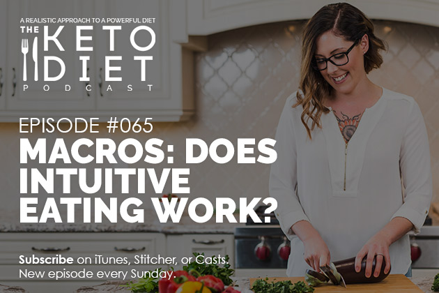 Macros: Does Intuitive Eating Work? #healthfulpursuit #fatfueled #lowcarb #keto #ketogenic #lowcarbpaleo #theketodiet