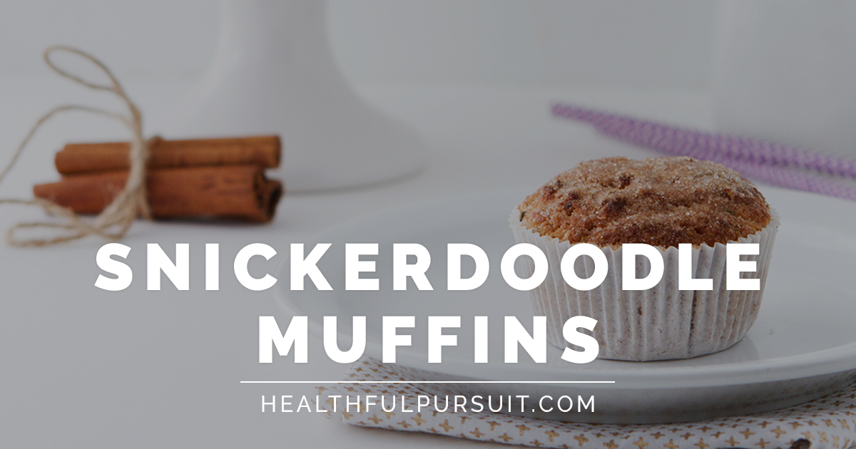 Low-Carb Cinnamon Sugar Muffins - Healthful Pursuit