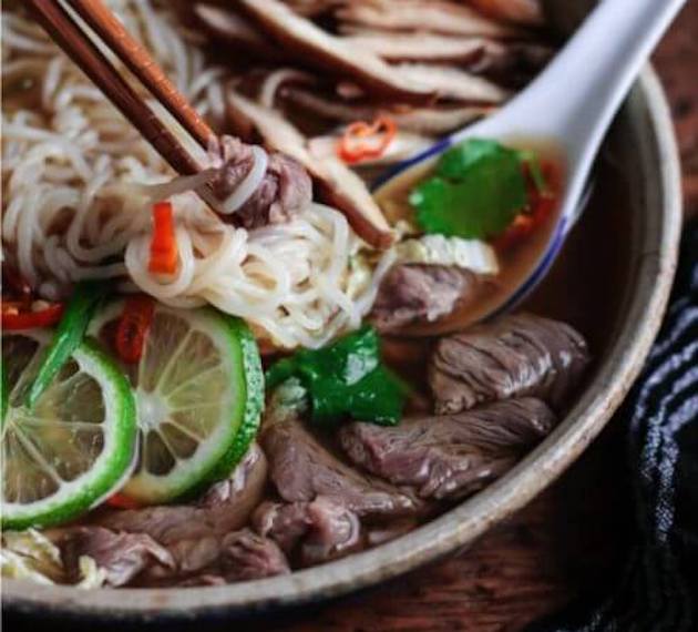 Asian Beef Noodle Soup