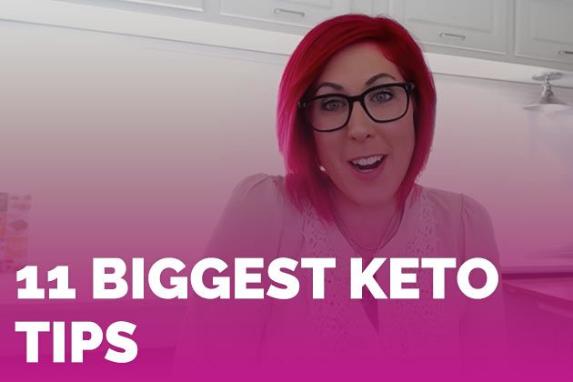 11 BIGGEST Tips For Keto - The Key To Success! #keto #lowcarb #highfat #theketodiet