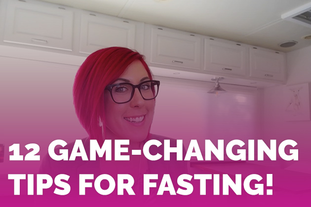 12 GAME-CHANGING Tips for Fasting! #keto #lowcarb #highfat #theketodiet