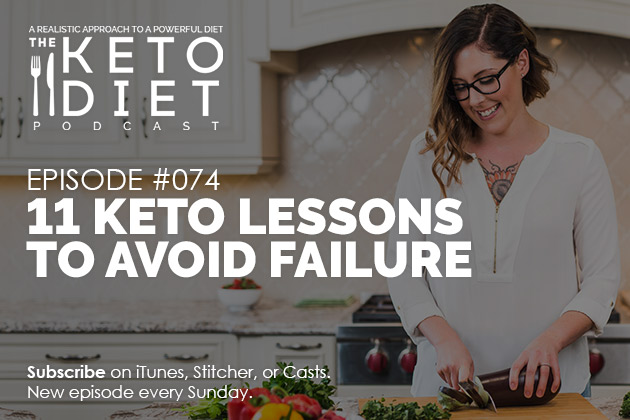11 Keto Lessons to Avoid Failure #healthfulpursuit #fatfueled #lowcarb #keto #ketogenic #lowcarbpaleo #theketodiet