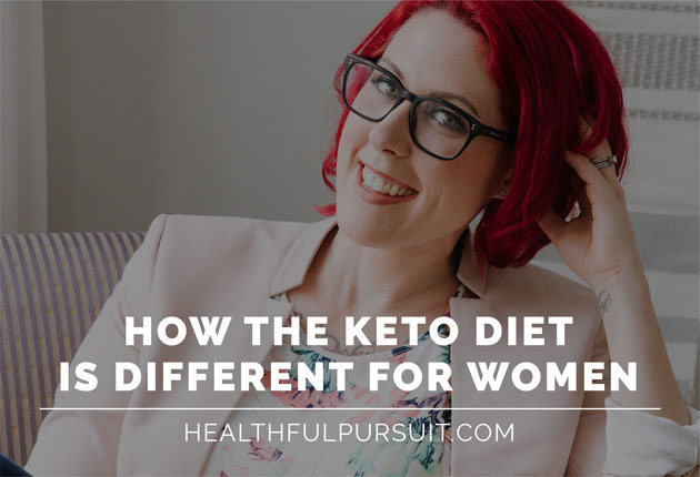 How The Keto Diet Is Different For Women #ketowomen