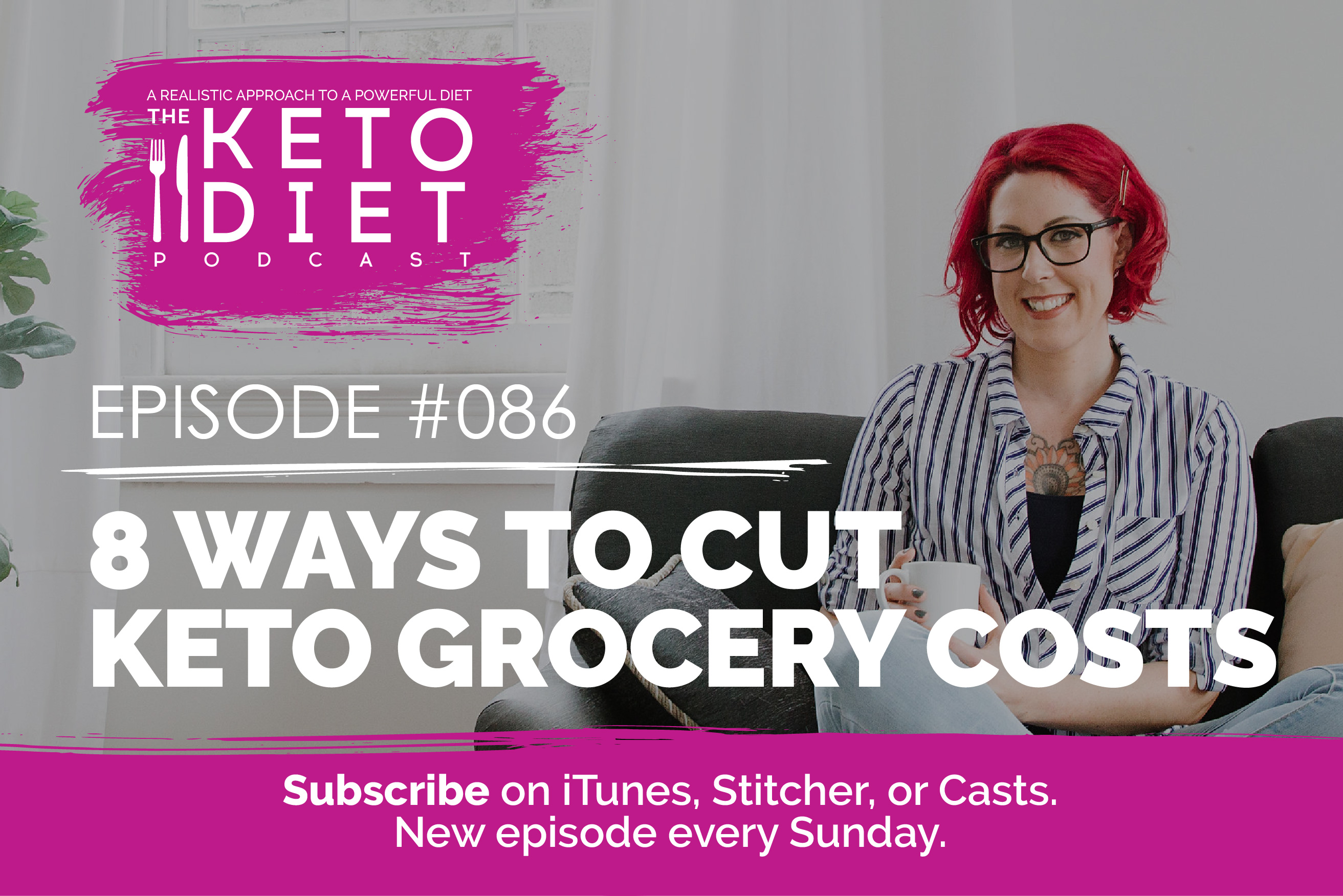 8 Ways to Cut Keto Grocery Costs #healthfulpursuit #fatfueled #lowcarb #keto #ketogenic #lowcarbpaleo #theketodiet