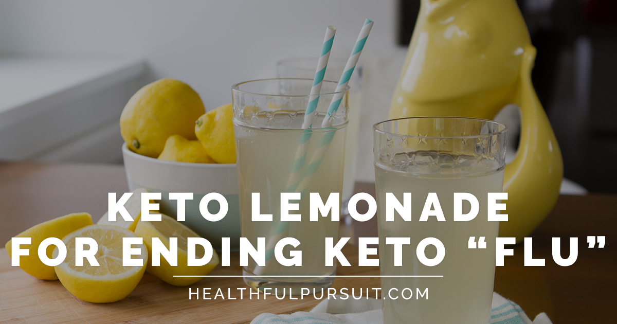 Keto Aloe Lemonade