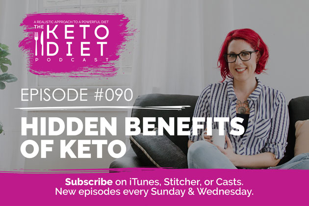 Hidden Benefits of Keto #healthfulpursuit #fatfueled #lowcarb #keto #ketogenic #lowcarbpaleo #theketodiet