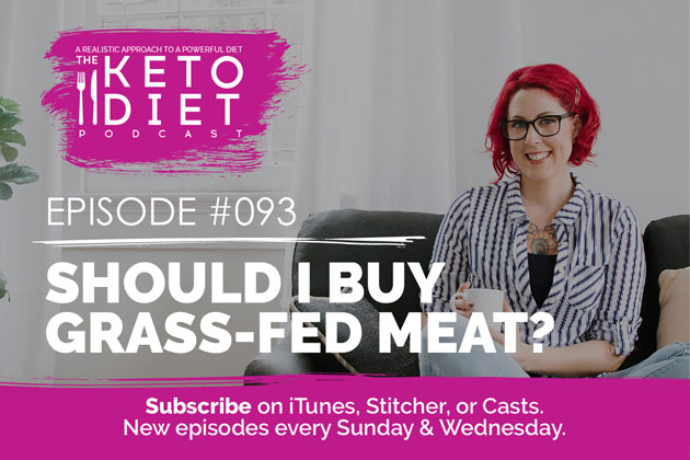 Should I Buy Grass-Fed Meat? #healthfulpursuit #fatfueled #lowcarb #keto #ketogenic #lowcarbpaleo #theketodiet