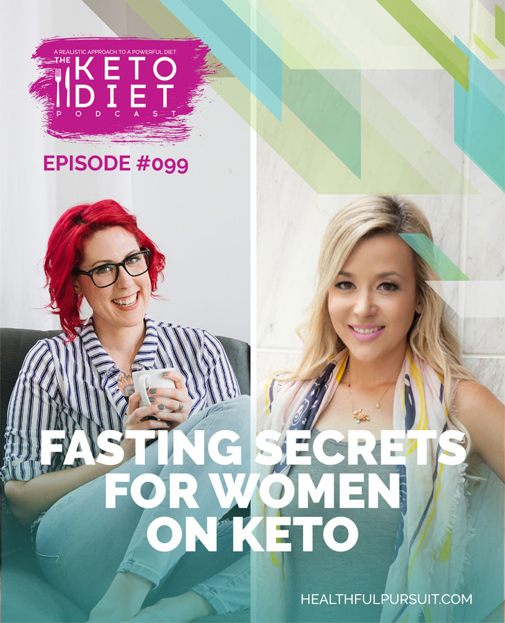 Fasting Secrets for Women on Keto #healthfulpursuit #fatfueled #lowcarb #keto #ketogenic #lowcarbpaleo #theketodiet
