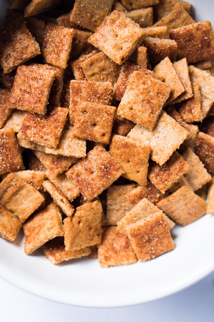 Keto Cinnamon Toast Crunch