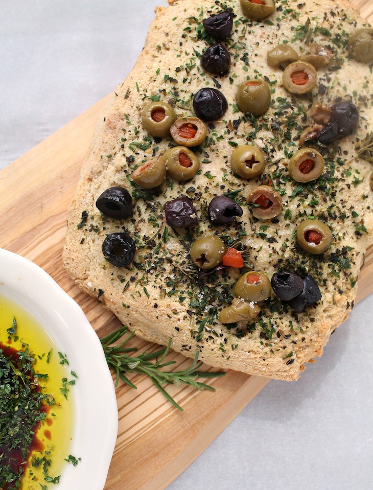 Olive And Herb Focaccia