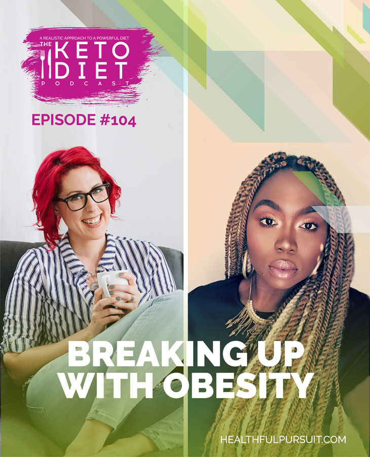 Breaking Up with Obesity #healthfulpursuit #fatfueled #lowcarb #keto #ketogenic #lowcarbpaleo #theketodiet
