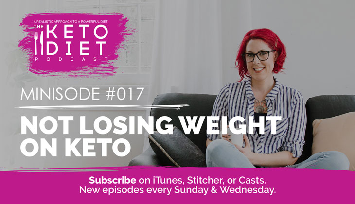 Not Losing Weight on Keto #healthfulpursuit #fatfueled #lowcarb #keto #ketogenic #lowcarbpaleo #theketodiet