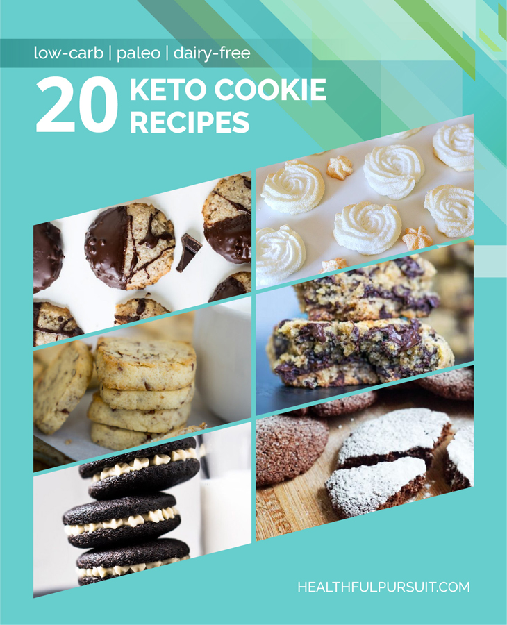 20 Keto Cookie Recipes #keto #lowcarb #highfat #theketodiet
