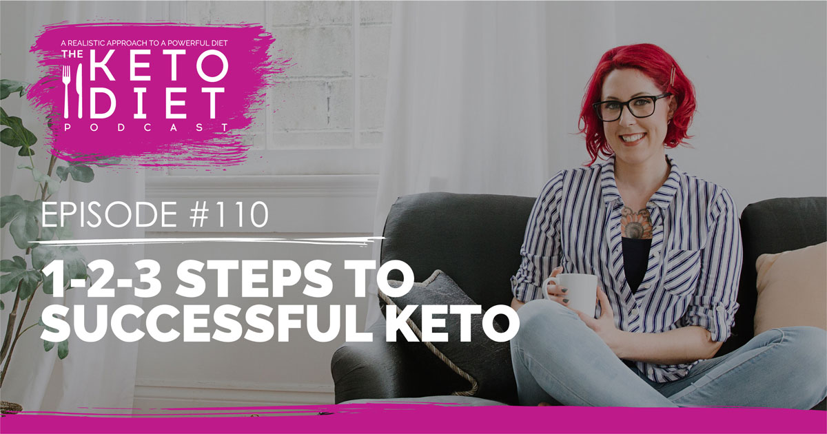 #110 1-2-3 Steps to Successful Keto with Kyndra Holley - Healthful Pursuit