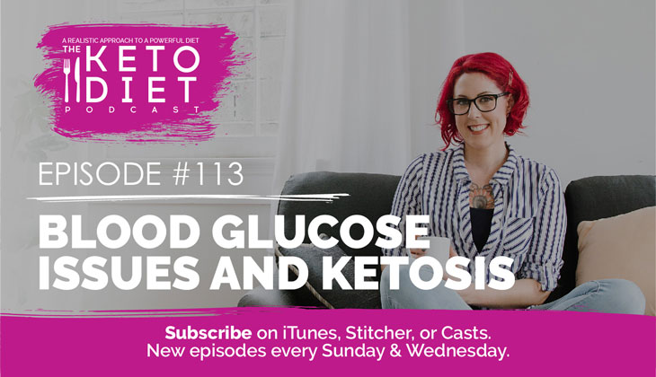 Blood Glucose Issues and Ketosis #healthfulpursuit #fatfueled #lowcarb #keto #ketogenic #lowcarbpaleo #theketodiet