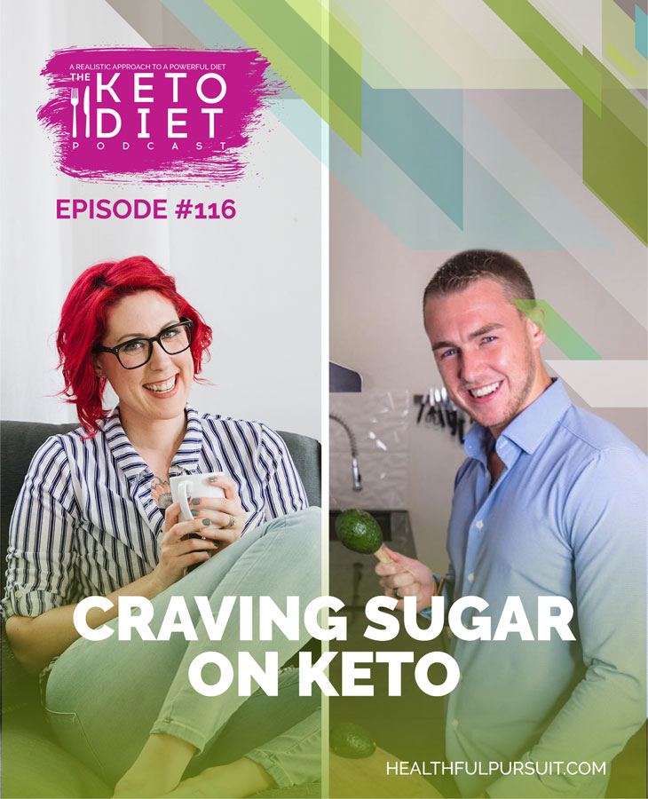 Craving Sugar on Keto with Dr. Ryan Lowery #healthfulpursuit #fatfueled #lowcarb #keto #ketogenic #lowcarbpaleo #theketodiet