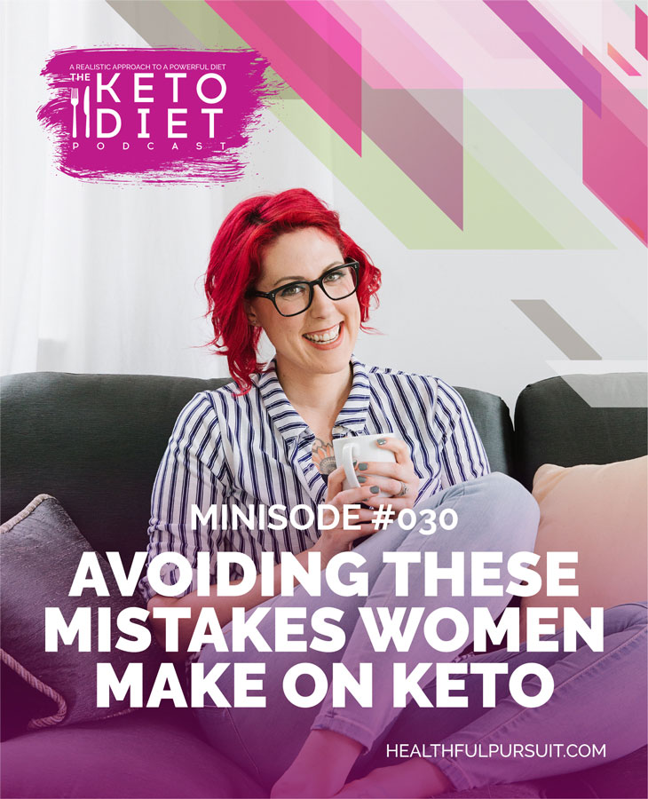 Avoiding These Mistakes Women Make on Keto #ketomistakes #ketoproblems #ketogenicdietmistakes #ketotroubleshooting