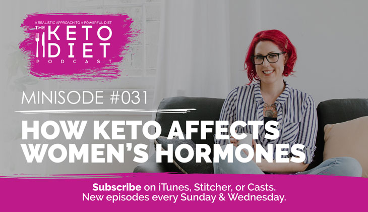 How Keto Affects Women's Hormones #hormones #ketoforwomen #hormonesonketo #PCOS #thyroid