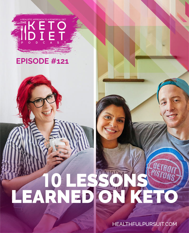 10 Lessons Learned on Keto #ketotips #ketostruggles #ketobalance #ketoworkout #ketosnack