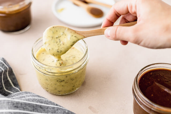 Must-Have Keto Sauces & Dressings To Boost The Fat!