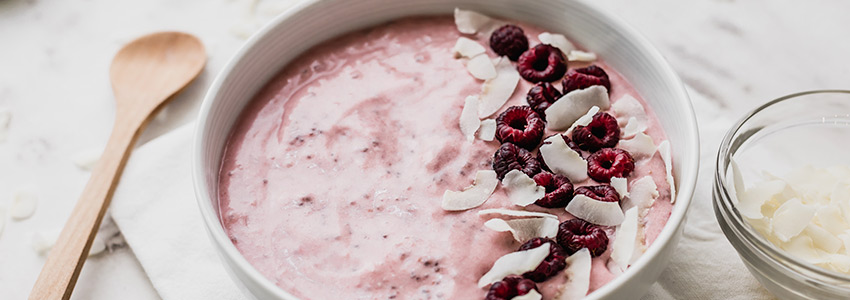 Keto Breakfast Dairy-free Smoothie Bowl