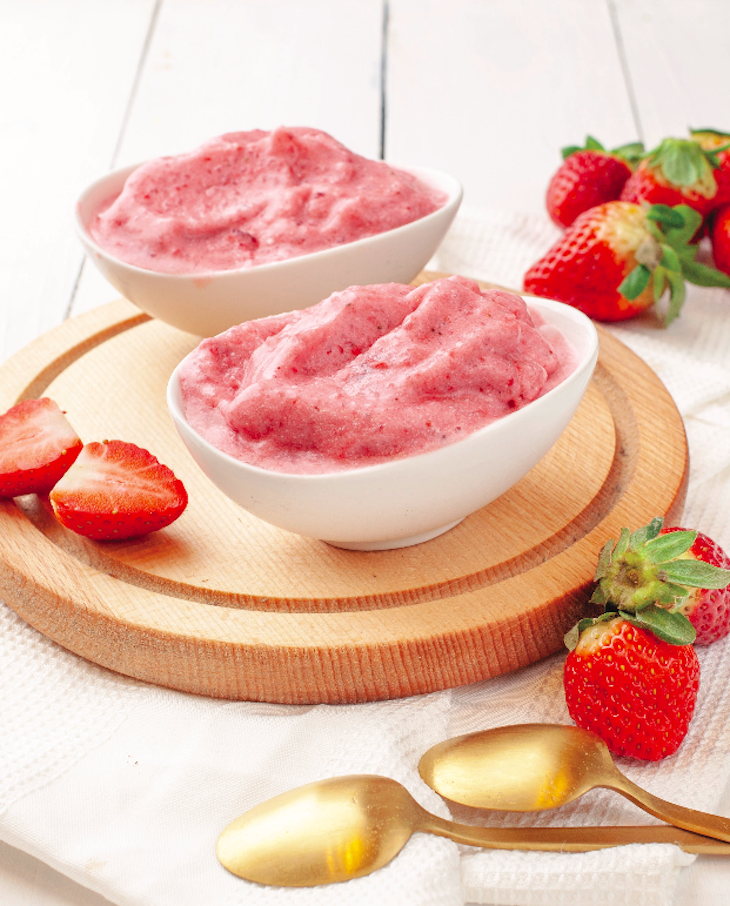 Strawberry Shortcake Coconut Ice