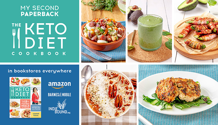 WIN with The Keto Diet Cookbook!