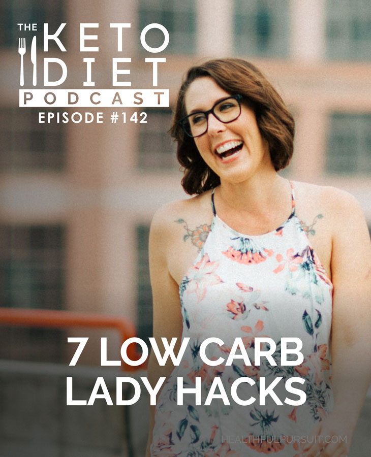 7 Low Carb Lady Hacks #ketoforwomen #lowcarb #womenshealth #intermittentfasting #carbup #hairloss #guthealth