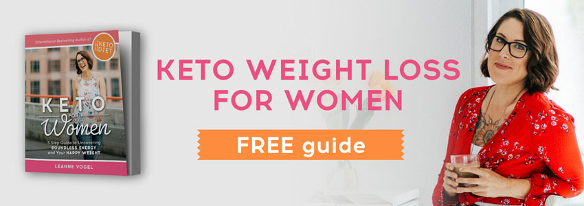 Keto Weight Loss for Women – Sample Chapter from my new book!