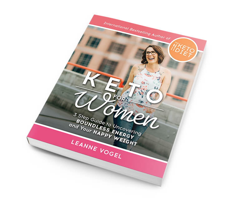 Keto For Women cover