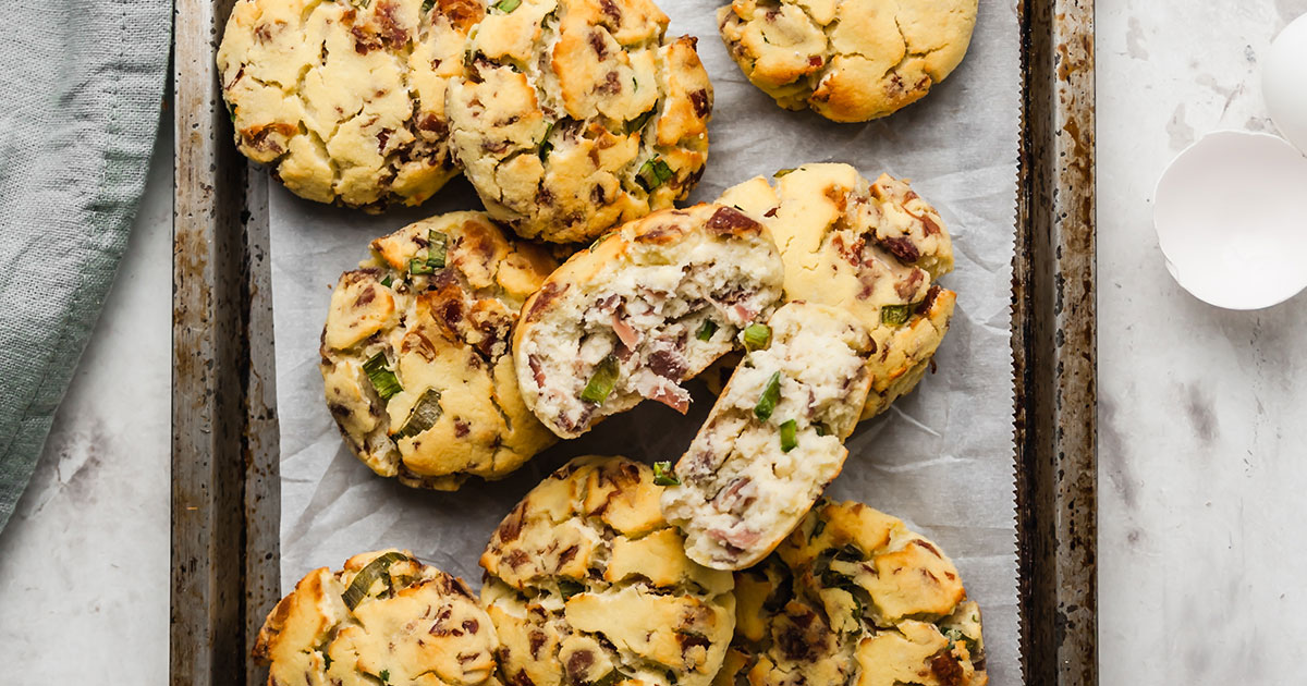 6-Ingredient Keto Biscuits - Healthful Pursuit