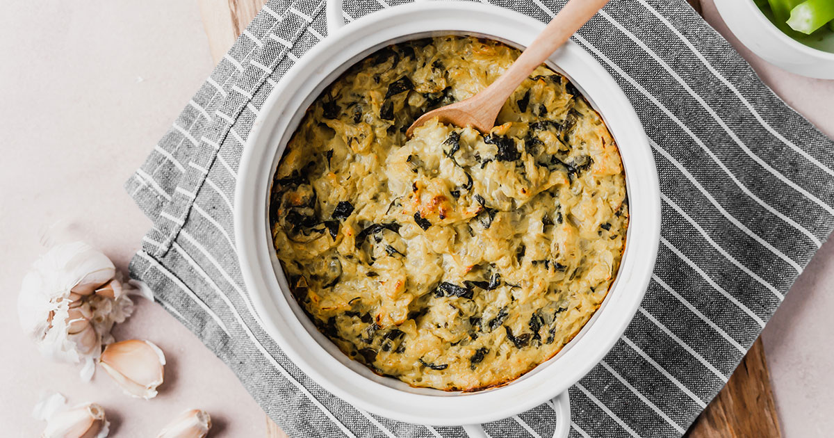 Creamy Artichoke Dip That’s Dairy-free - Healthful Pursuit