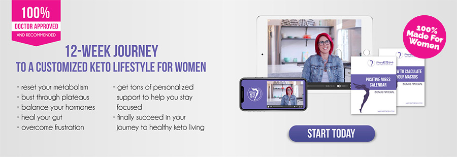 Happy Keto Body Promotion - 12 Week Video Program