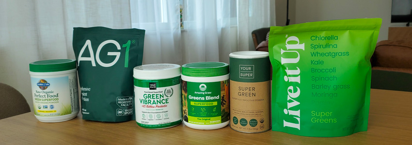 Choosing the Best Greens Powder