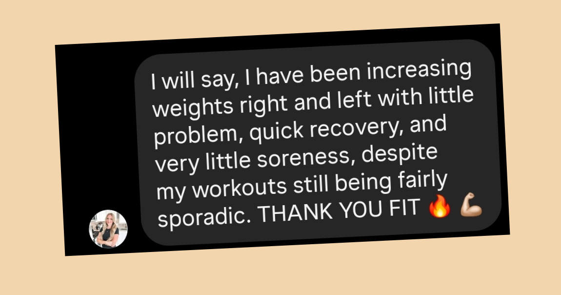 Message from IG friend