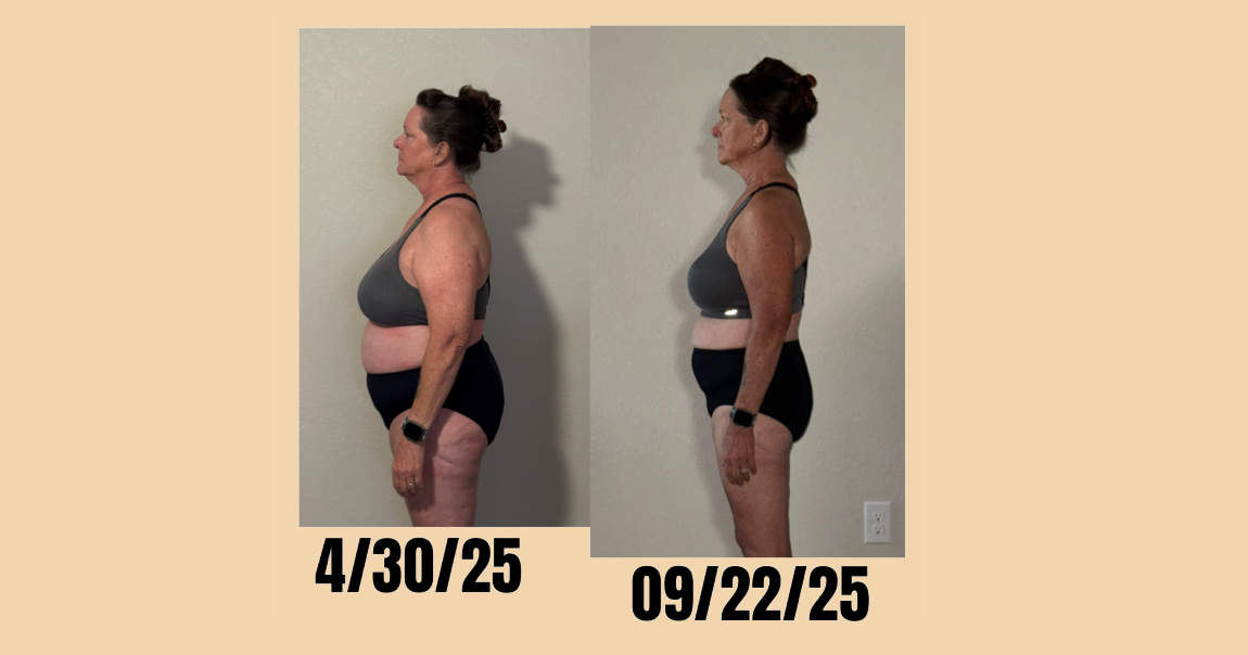 Second before and after picture