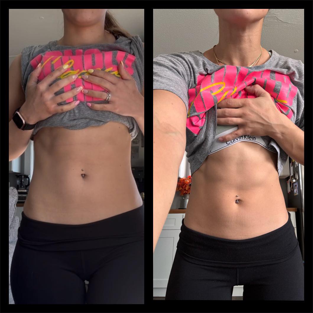 Screenshot of messages giving feedback