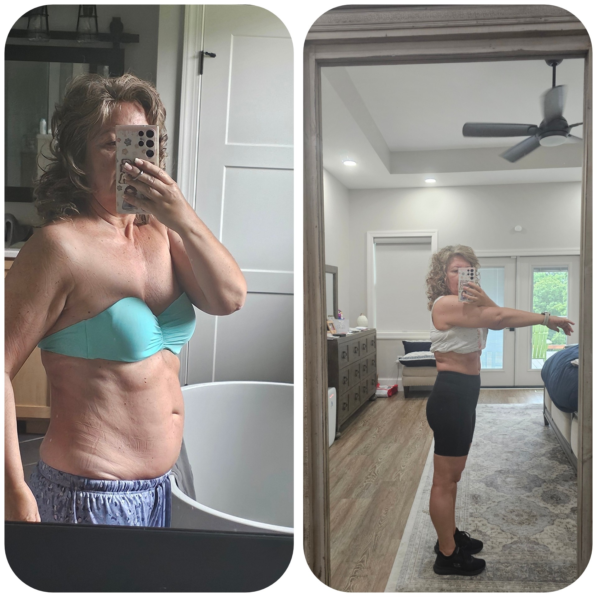 Screenshot of messages giving feedback