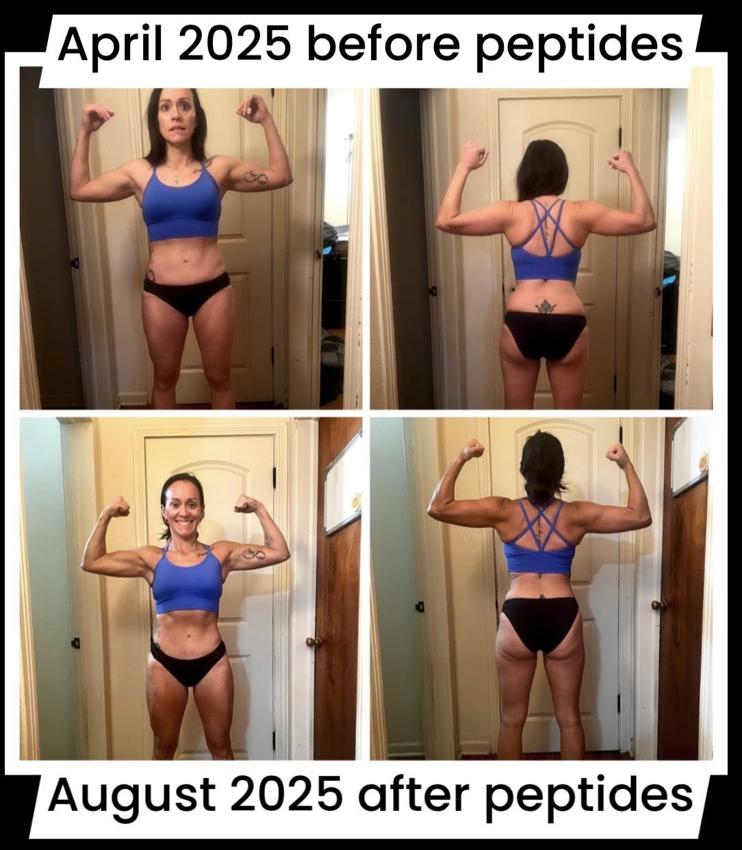 Screenshot of messages giving feedback