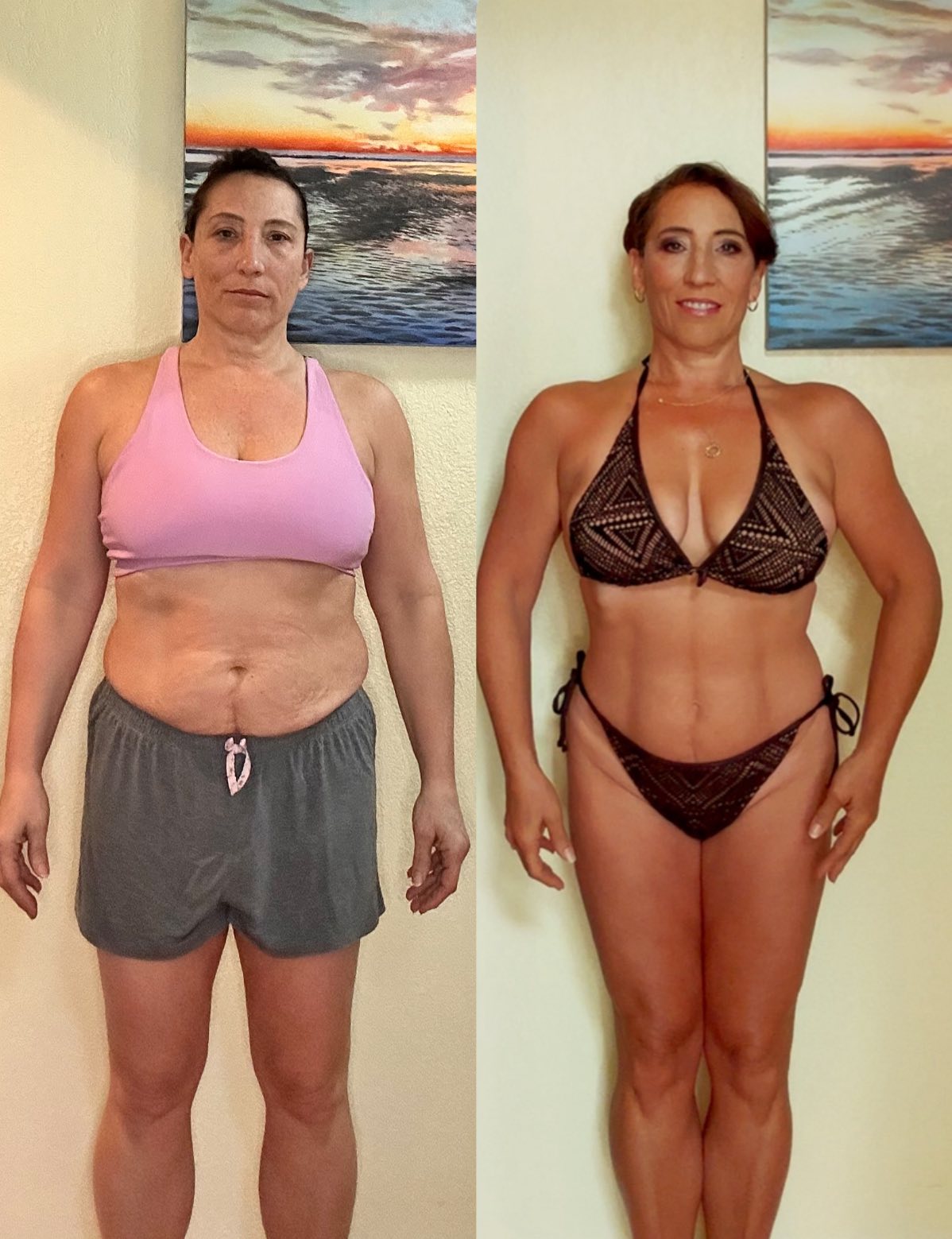 Screenshot of messages giving feedback