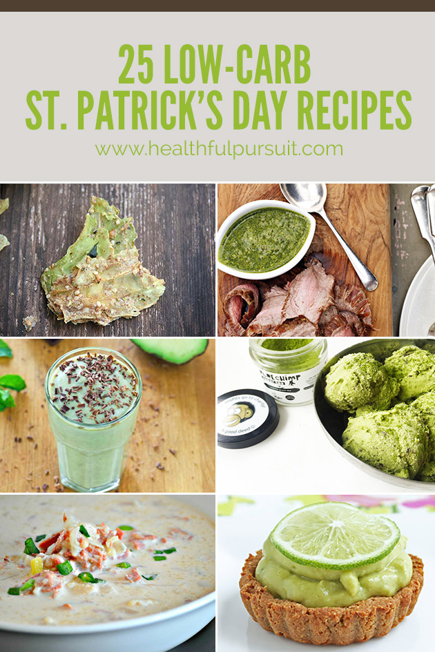25 Low-Carb St. Patrick’s Day Recipes #StPatricksDay #Keto #HighFat #LowCarb #Paleo