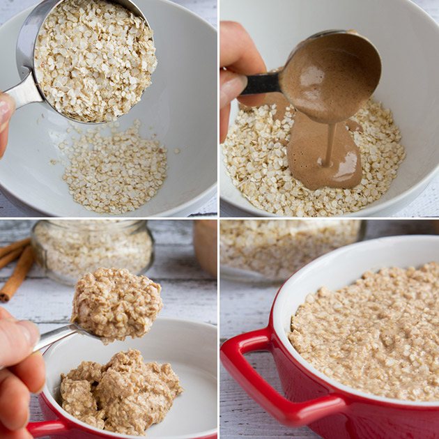 3-Ingredient-Vegan-Eggnog-Quinoa-Flake-Bake