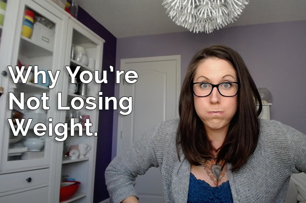 4 Reasons Why You’re Not Losing Weight #weightloss #keto #lowcarb