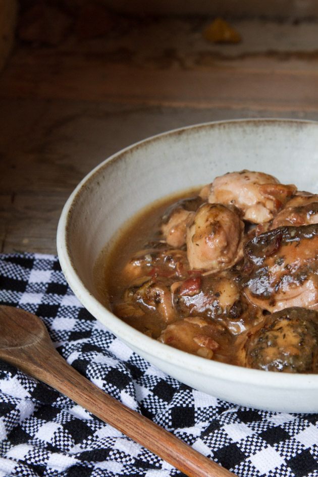 Beer & Bacon Chicken with Gravy-6736