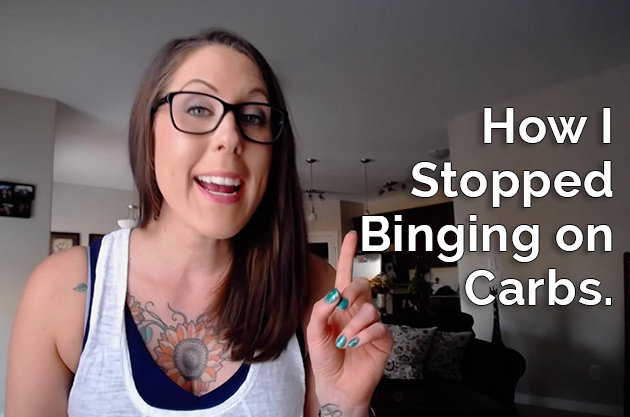 How I Stopped Binging on Carbs #overeating #binge #lowcarb